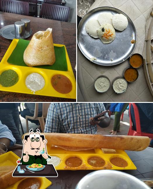 Meals at Shri Krishna Inn