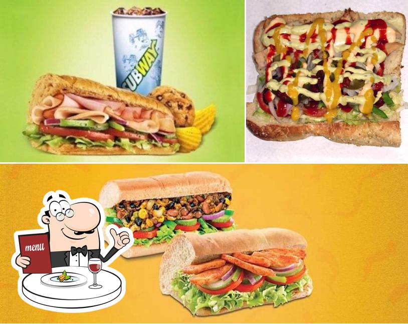 Meals at Subway Pacific Mall Food Court