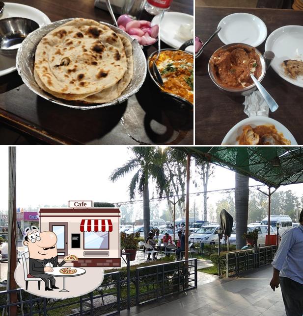 Enjoy the view outside The Aman's Hotel Restaurant