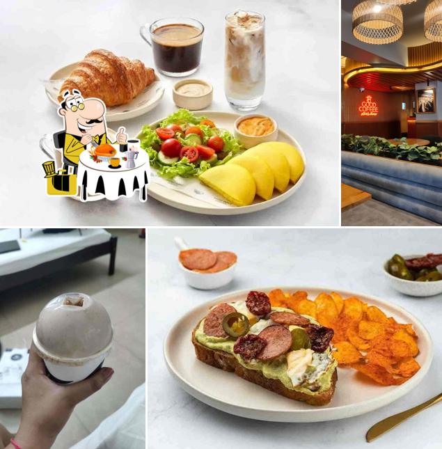 Food at Third Wave Coffee Food at Third Wave Coffee