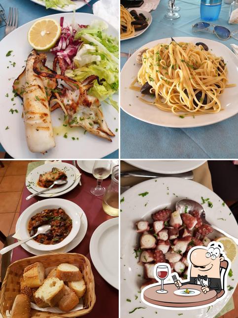 Platti al Trattoria Supra i mura