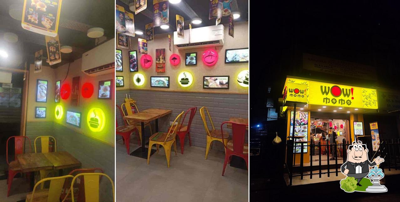 The exterior of Wow! Momo