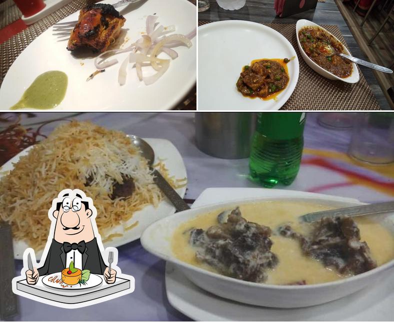 Meals at Zafran Biryani Hut