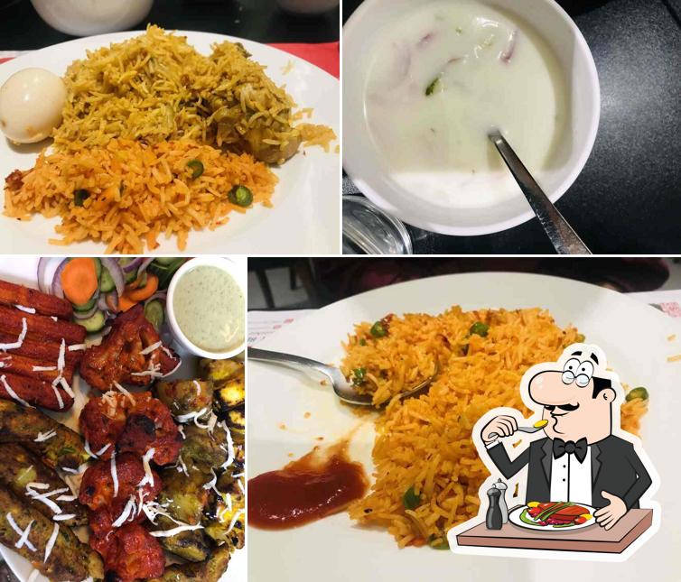 Food at Zaitoon Restaurant, Navalur