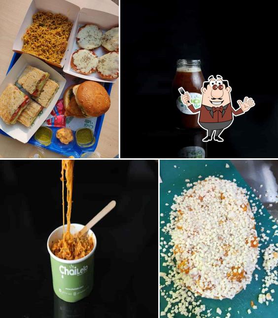 Food at Chai Lelo - Chai, Snacks & More