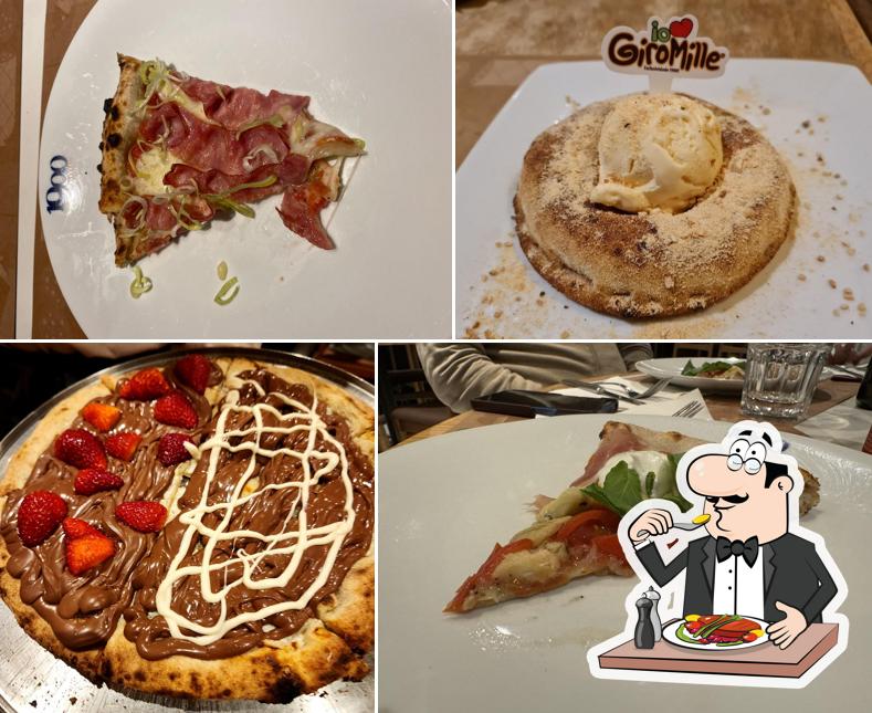 Platos en 1900 Pizzeria - Pompeia