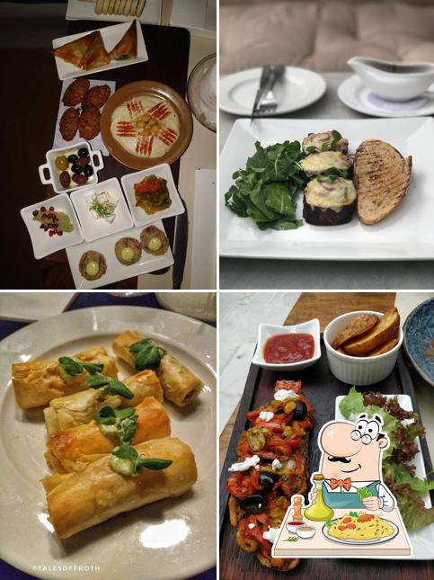 Meals at Olive Beach