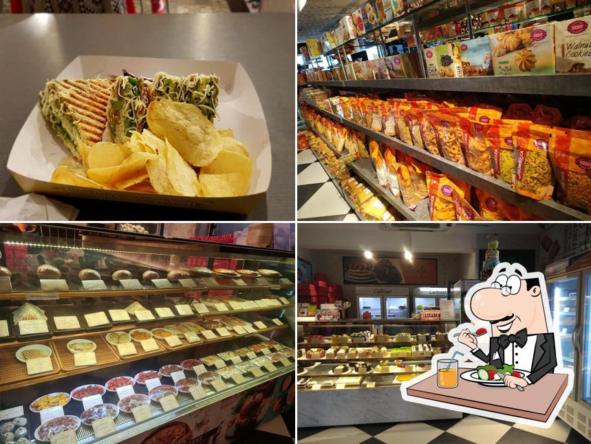 Food at Karachi Bakery