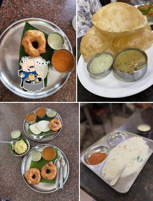 Meals at Mahesh Prasad Veg Restaurant