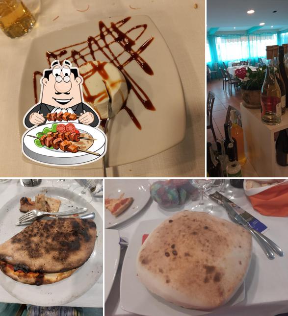 Platti al Ristorante Pizzeria Posillipo