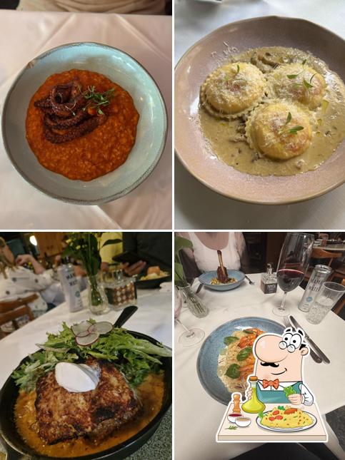 Risoto em Restaurante Ninita