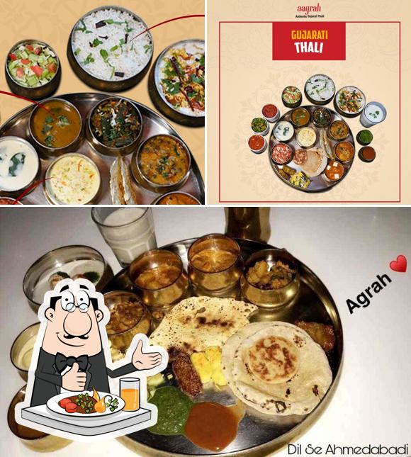 Meals at Aagrah Restaurant