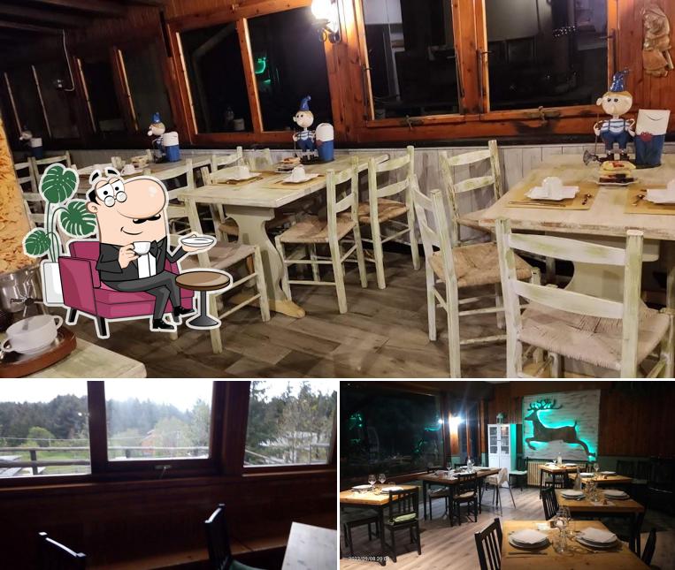 Gli interni di Albergo Ristorante Bar Lago Lame