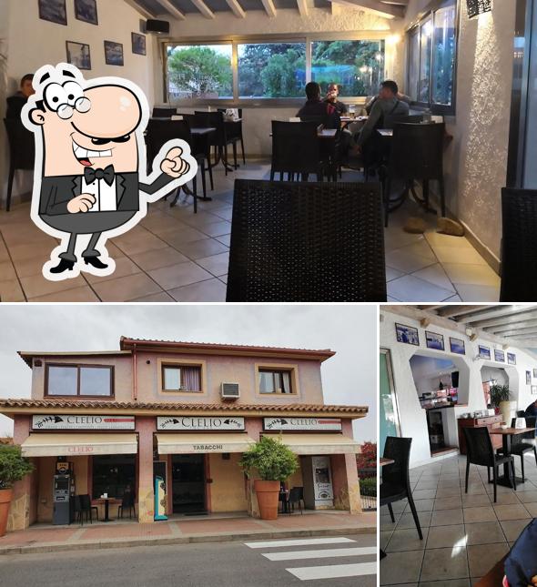 Siediti a un tavolo di Bar Clelio