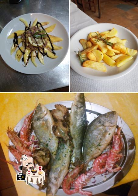 Cibo al Bar Trattoria pizzeria B&B Vittorio Emanuele