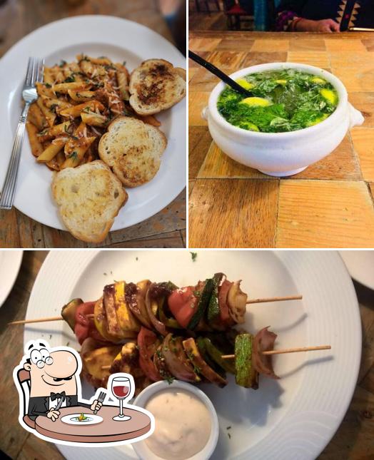 Food at Barley & Grapes Cafe - Phoenix Market City