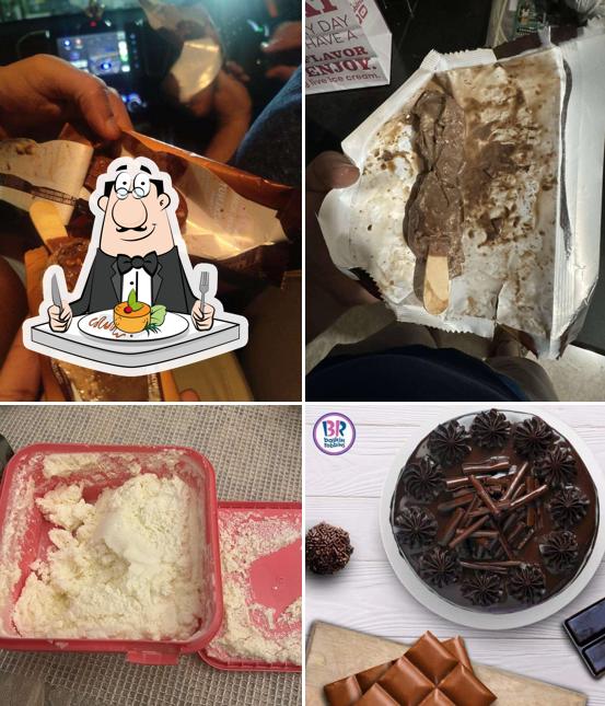Food at Baskin Robbins - Ice Cream Desserts