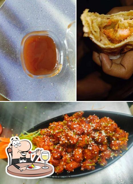 Food at Bollywood Cafe Restaurant