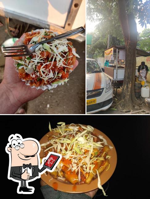 Look at this photo of Chinese Bhel & Veg. Manchurian Centre