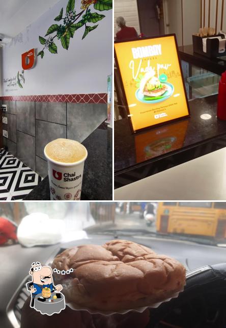 Ice cream at Tiffin Shastra - Anna Nagar