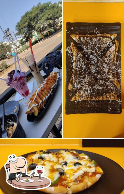 Food at Freeze N Breeze
