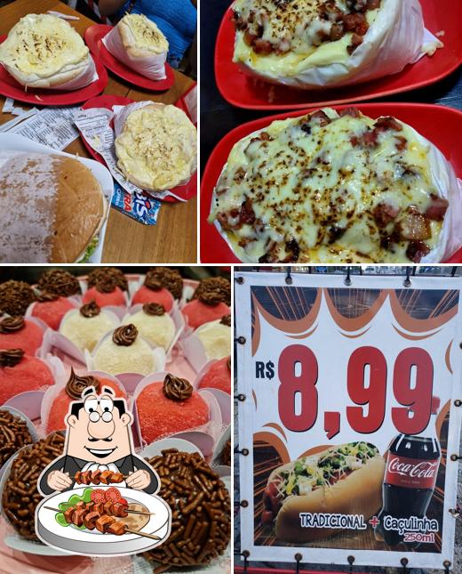 Comida em Nazarios lanches CENTRO