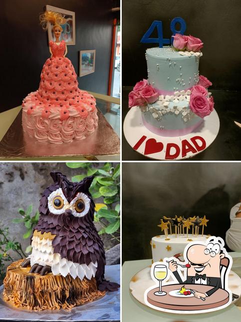 Food at Cake Box
