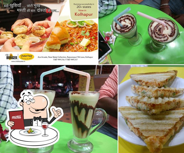Take a look at the image depicting food and drink at Chatar Patar