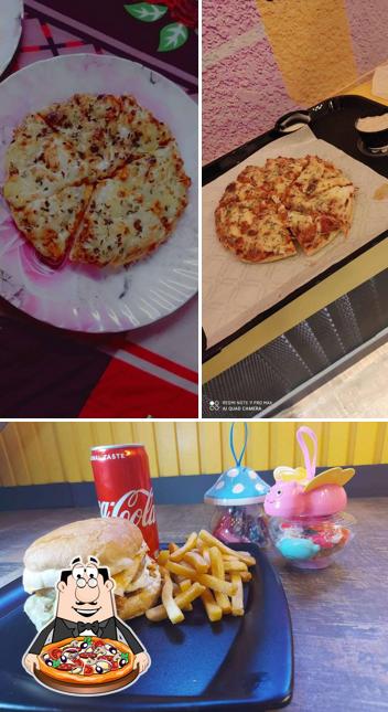 Try out various types of pizza