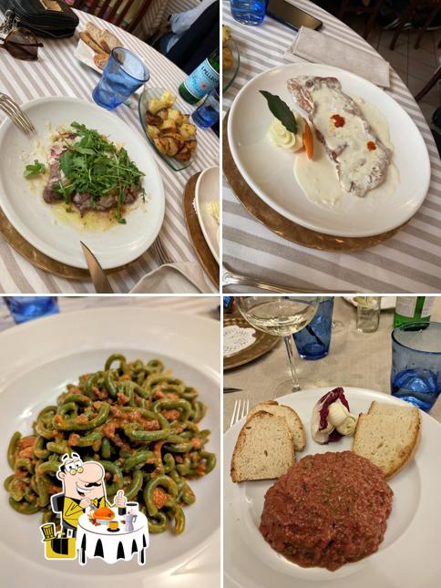 Platti al Ristorante Trattoria Da Sandro Al Navile