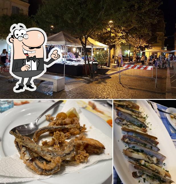 Gli esterni di Ristopescheria "Da Teresa"