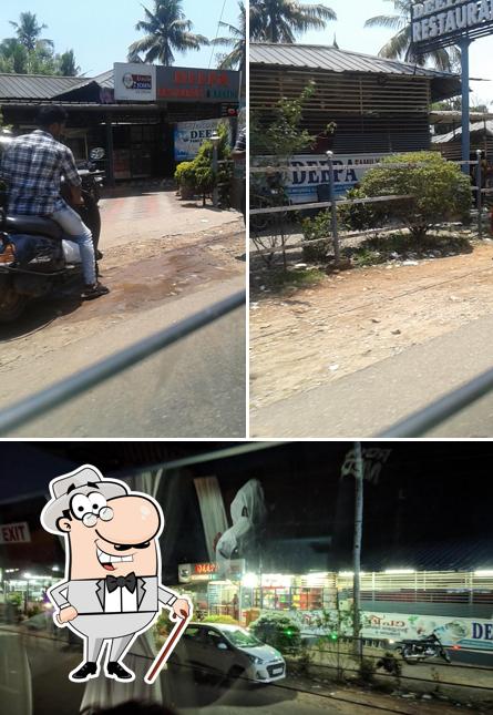Check out how Deepa Family Restaurant & Bakery looks outside