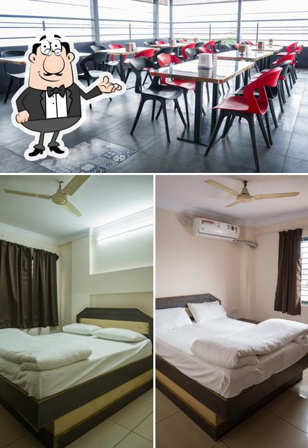Check out how FUGA Boarding, Lodging & Restaurant (CL7) with Rooms looks inside