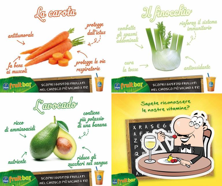 Cibo al CFB Fruit Bar - Rimini le Befane