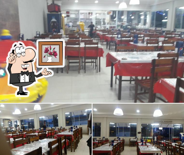 O interior do Free Dog
