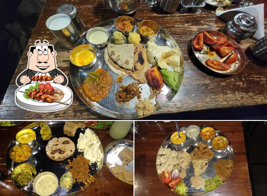 Food at Gir Gamthi Restaurant & Party Lawns