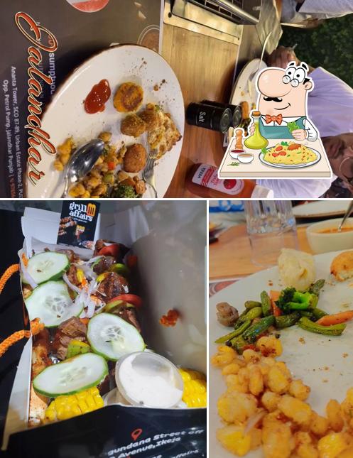 Food at Grill Affair