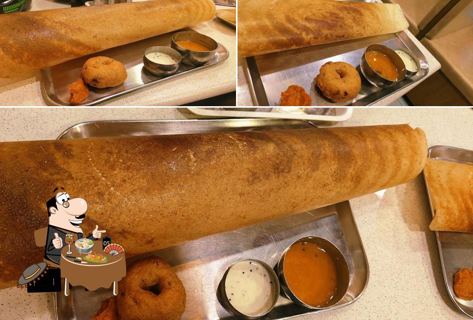 Food at Hotel Anugraha Pure Veg