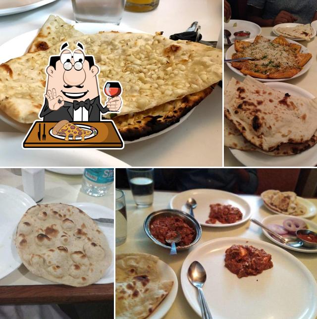 Pick pizza at Hotel Radha Krishna