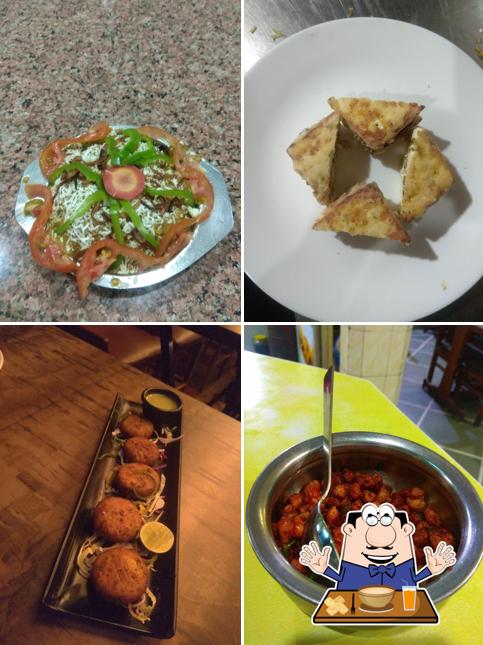 Meals at Hotel Royal India