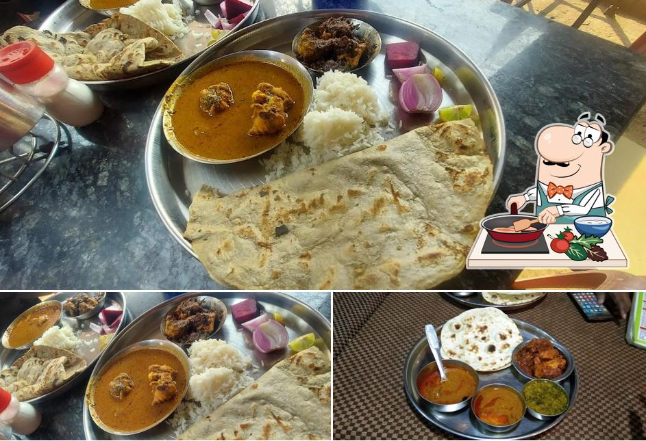 Chicken curry at Hotel Sankalp Family Restaurant