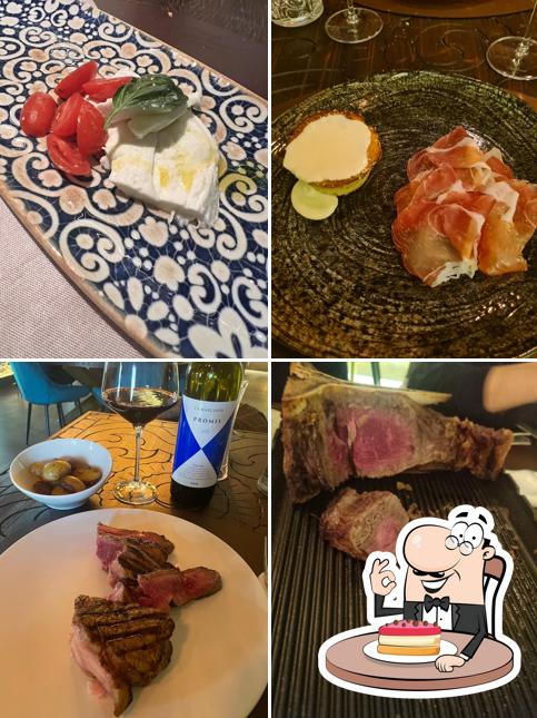 Cheesecake al Il Diavolo L'acqua Santa