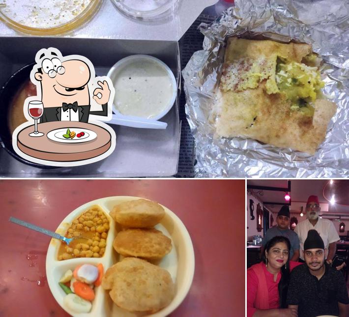 The photo of JB's’s food and bar counter