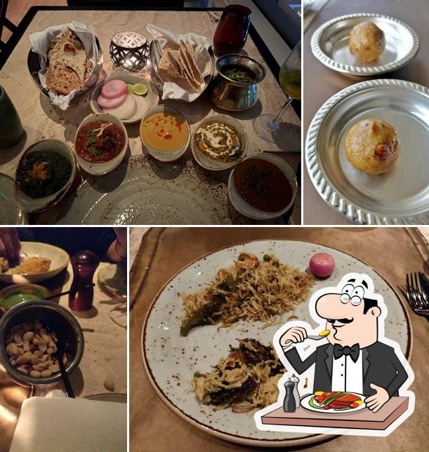 Food at Kangan