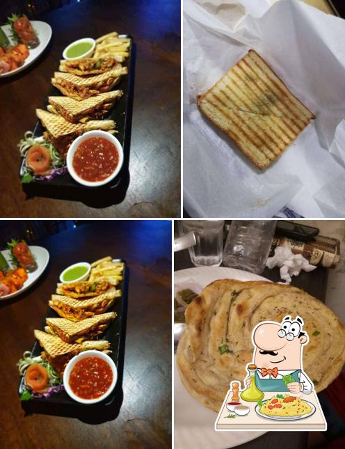 Meals at Karim's Mughal Darbar - PitamPura