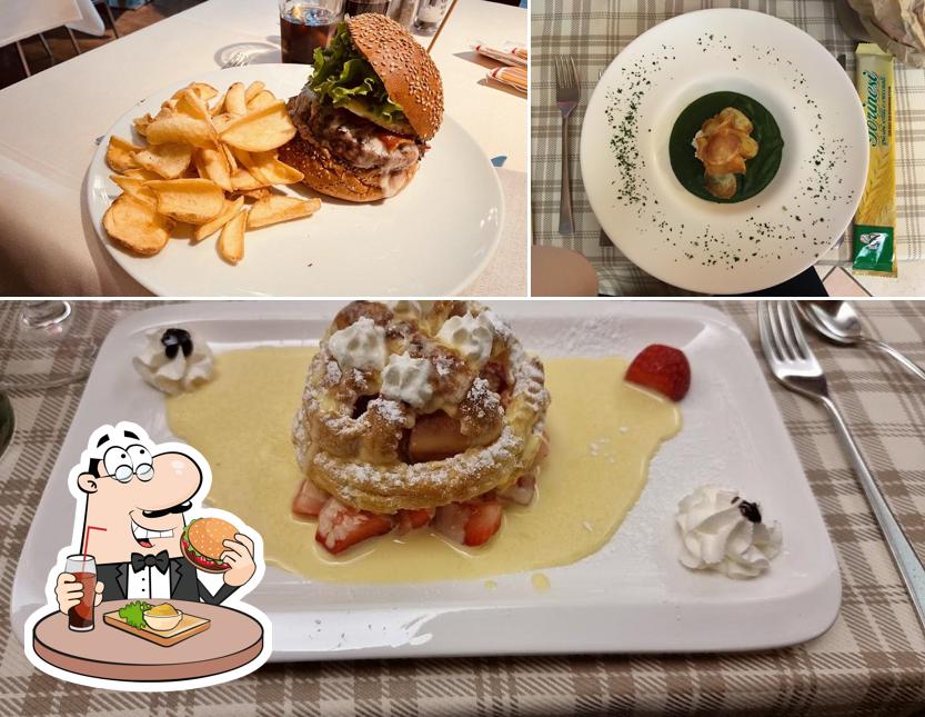 Prova un hamburger a La Ciotola