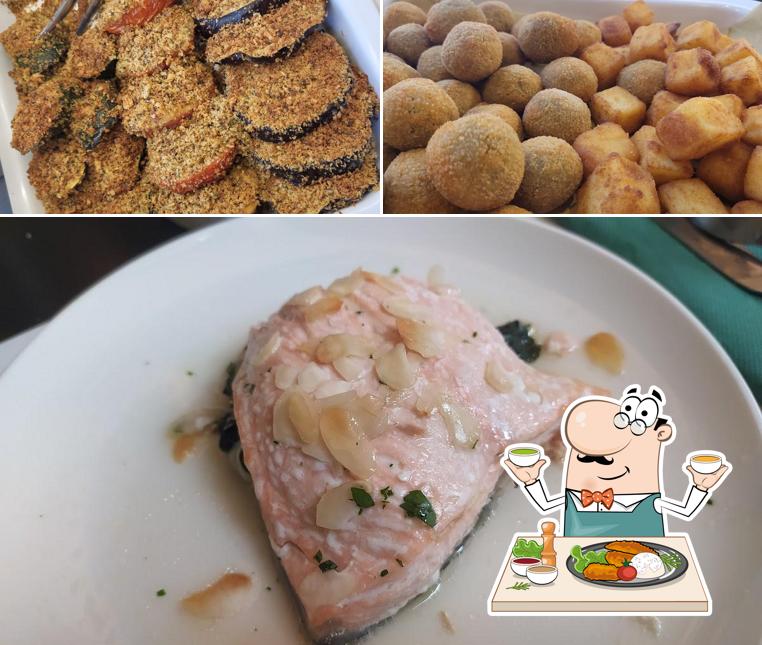 Cibo al La Gastronomia di Joy