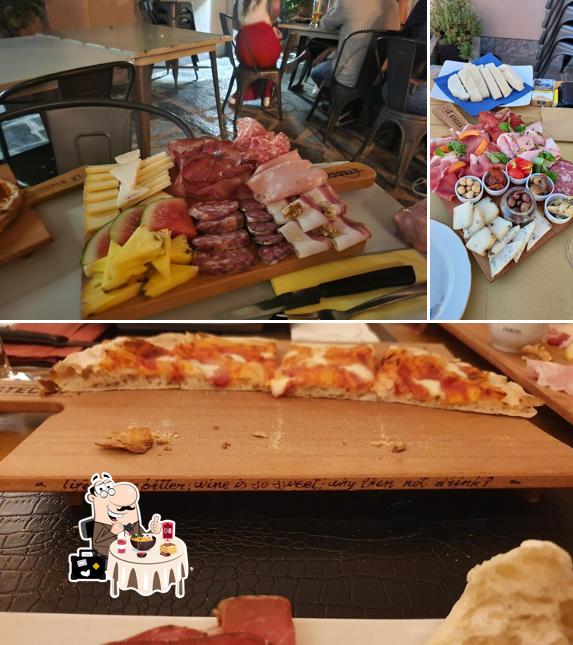 Platti al Bar La Stecca