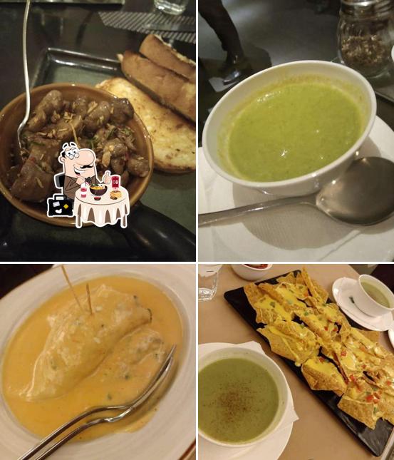 Meals at Little Italy Restaurant, Besant Nagar, Chennai
