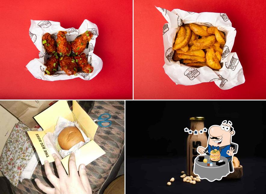 Food at Malad Boss Burger